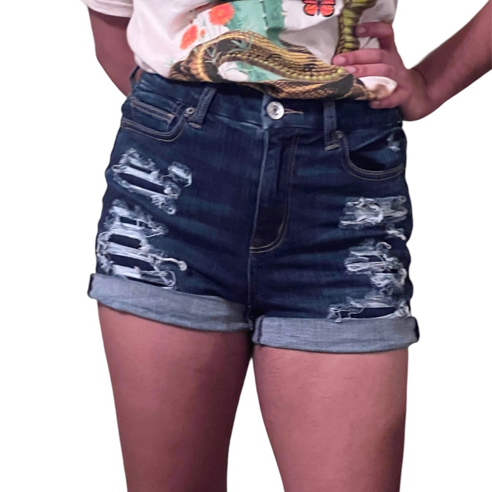 American Eagle denim shorts US size 4